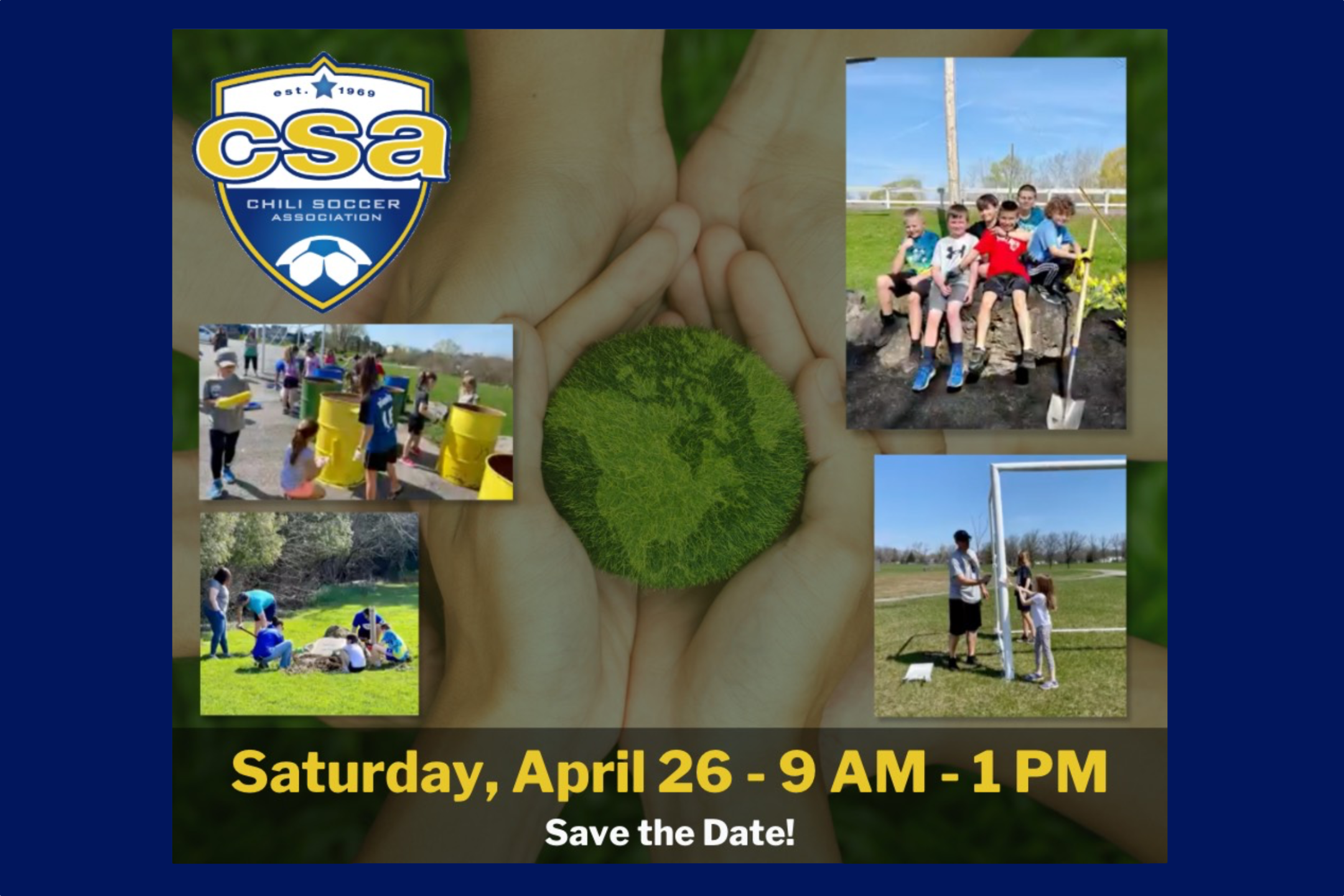CSA Give Back Day